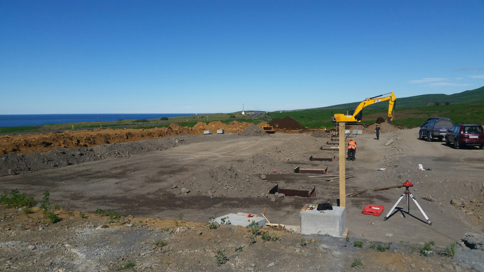 Sökklar, Víðimóar 8