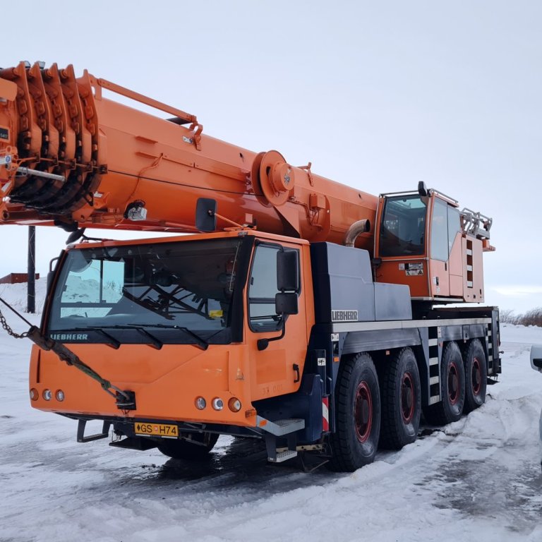 Liebherr 90T bílkrani