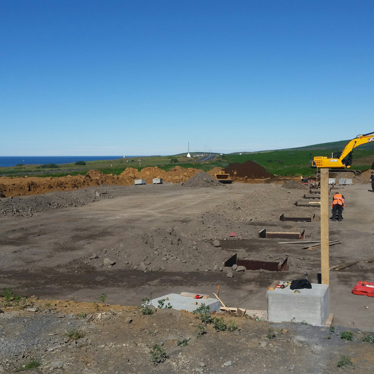 Sökklar, Víðimóar 8